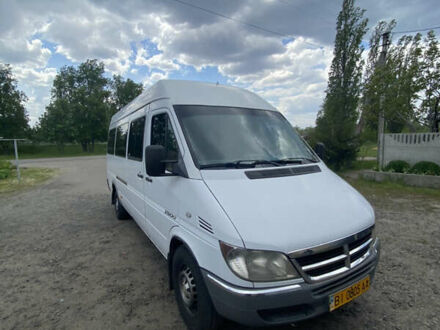 Мерседес Sprinter 2005 в Пирятине на Automoto.ua Мерседес Sprinter, объемом двигателя 2.9 л и пробегом 605 тыс. км за 12000 $, фото 1 на Automoto.ua