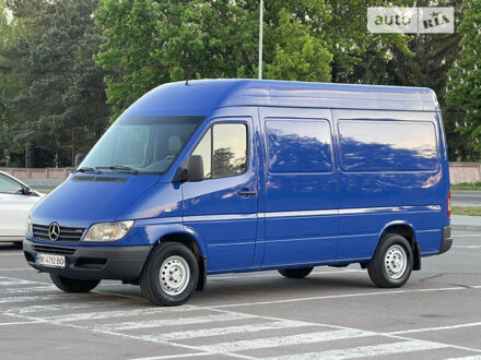 Мерседес Sprinter, об'ємом двигуна 2.2 л та пробігом 379 тис. км за 9950 $, фото 1 на Automoto.ua