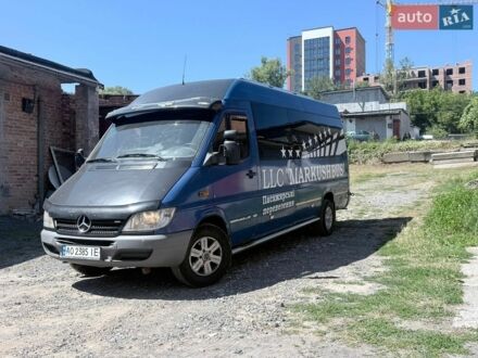 Мерседес Sprinter, объемом двигателя 2.7 л и пробегом 300 тыс. км за 6999 $, фото 1 на Automoto.ua