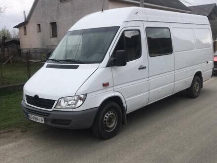 Мерседес Sprinter 2005 у Тячеве на Automoto.ua Мерседес Sprinter, об'ємом двигуна 0 л та пробігом 350 тис. км за 9000 $, фото 1 на Automoto.ua