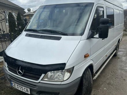 Мерседес Sprinter 2005 в Черновцах на Automoto.ua Мерседес Sprinter, объемом двигателя 2.7 л и пробегом 550 тыс. км за 13200 $, фото 1 на Automoto.ua