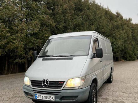 Мерседес Sprinter, объемом двигателя 2.2 л и пробегом 400 тыс. км за 3750 $, фото 1 на Automoto.ua