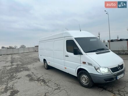 Мерседес Sprinter, объемом двигателя 2.1 л и пробегом 432 тыс. км за 11200 $, фото 1 на Automoto.ua