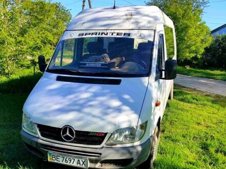 Мерседес Sprinter, объемом двигателя 2.2 л и пробегом 503 тыс. км за 9500 $, фото 1 на Automoto.ua