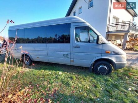 Мерседес Sprinter 2005 в Львове на Automoto.ua Мерседес Sprinter, объемом двигателя 2.7 л и пробегом 883 тыс. км за 7500 $, фото 1 на Automoto.ua