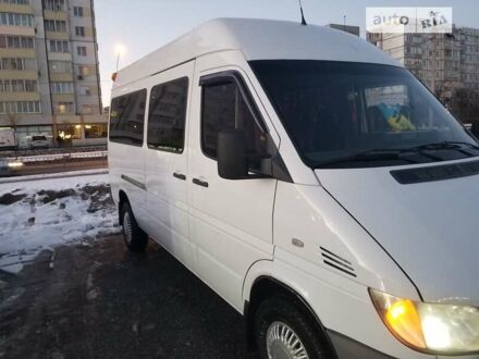 Мерседес Sprinter, об'ємом двигуна 2.2 л та пробігом 507 тис. км за 10900 $, фото 1 на Automoto.ua