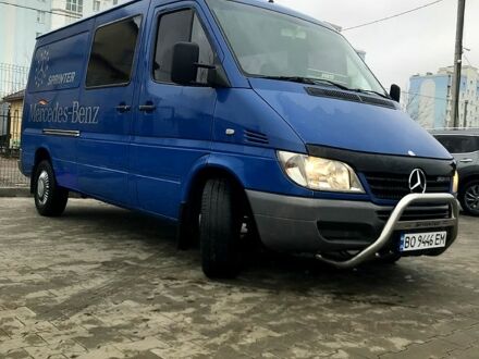 Мерседес Sprinter, об'ємом двигуна 2.2 л та пробігом 500 тис. км за 9199 $, фото 1 на Automoto.ua