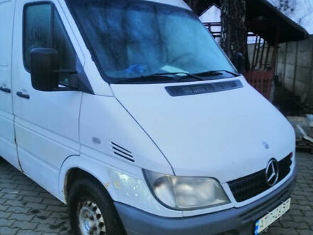 Мерседес Sprinter, об'ємом двигуна 2.15 л та пробігом 470 тис. км за 5900 $, фото 1 на Automoto.ua