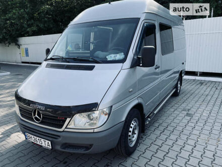 Мерседес Sprinter, об'ємом двигуна 2.7 л та пробігом 448 тис. км за 16000 $, фото 1 на Automoto.ua