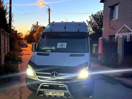 Мерседес Sprinter 2006 у Запоріжжя на Automoto.ua Мерседес Sprinter, об'ємом двигуна 2.2 л та пробігом 257 тис. км за 13500 $, фото 1 на Automoto.ua