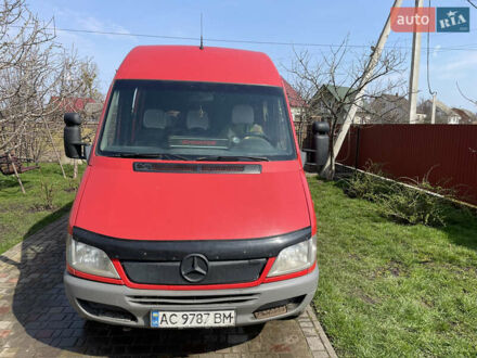 Мерседес Sprinter 2006 в Ратно на Automoto.ua Мерседес Sprinter, объемом двигателя 2.7 л и пробегом 723 тыс. км за 9350 $, фото 1 на Automoto.ua