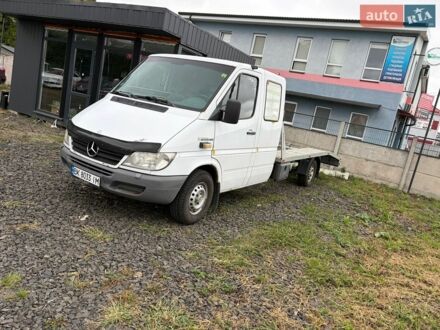 Мерседес Sprinter, объемом двигателя 2.2 л и пробегом 470 тыс. км за 10900 $, фото 1 на Automoto.ua