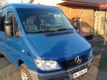 Мерседес Sprinter 2006 в Вараш (Кузнецовск) на Automoto.ua Мерседес Sprinter, объемом двигателя 2.2 л и пробегом 380 тыс. км за 10700 $, фото 1 на Automoto.ua