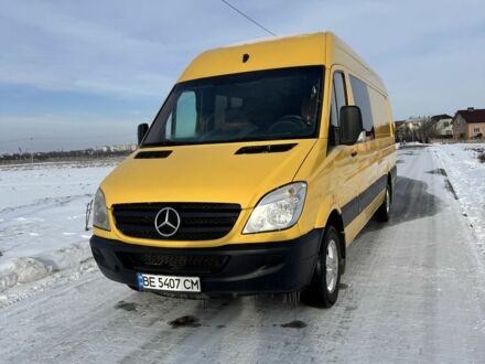Мерседес Sprinter, объемом двигателя 0 л и пробегом 0 тыс. км за 13900 $, фото 1 на Automoto.ua
