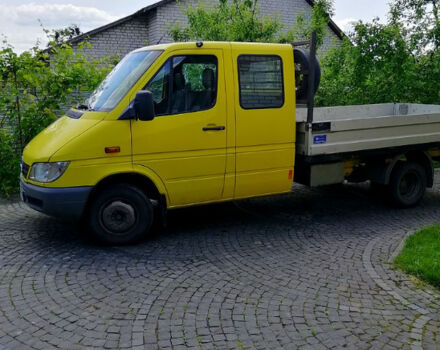 Мерседес Sprinter, объемом двигателя 2.2 л и пробегом 296 тыс. км за 13200 $, фото 1 на Automoto.ua
