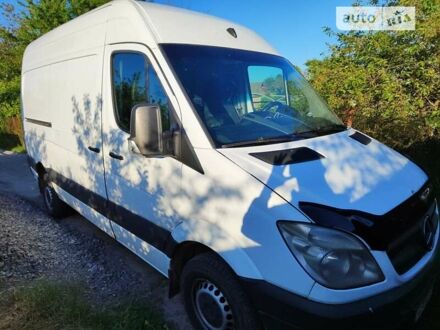 Мерседес Sprinter, объемом двигателя 2.15 л и пробегом 641 тыс. км за 9000 $, фото 1 на Automoto.ua