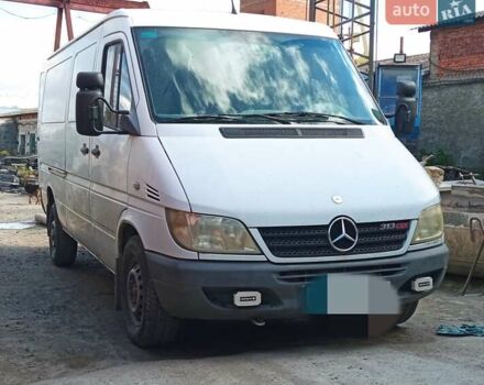 Мерседес Sprinter, об'ємом двигуна 0 л та пробігом 338 тис. км за 8200 $, фото 1 на Automoto.ua