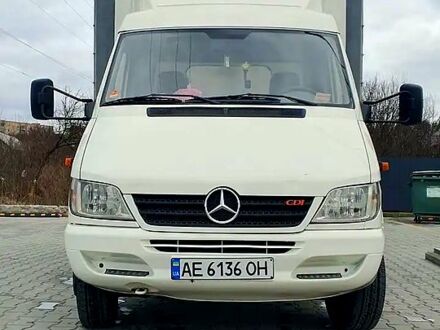 Мерседес Sprinter, об'ємом двигуна 2.7 л та пробігом 278 тис. км за 16500 $, фото 1 на Automoto.ua