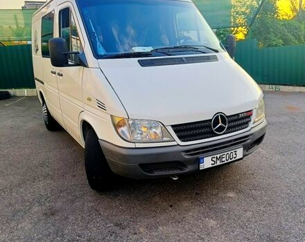 Мерседес Sprinter, об'ємом двигуна 2.2 л та пробігом 370 тис. км за 7500 $, фото 1 на Automoto.ua