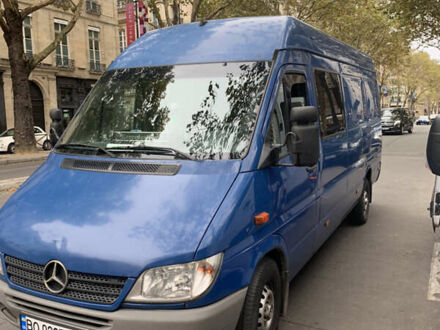 Мерседес Sprinter 2006 у Тернополі на Automoto.ua Мерседес Sprinter, об'ємом двигуна 0 л та пробігом 650 тис. км за 9500 $, фото 1 на Automoto.ua