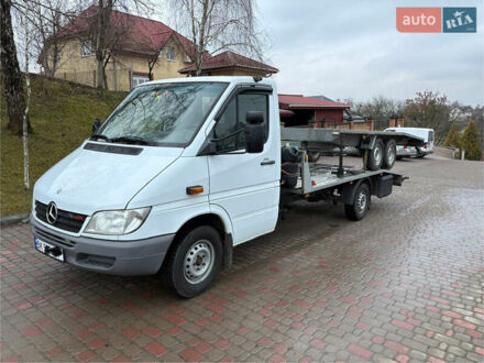 Мерседес Sprinter, об'ємом двигуна 2.7 л та пробігом 530 тис. км за 16700 $, фото 1 на Automoto.ua