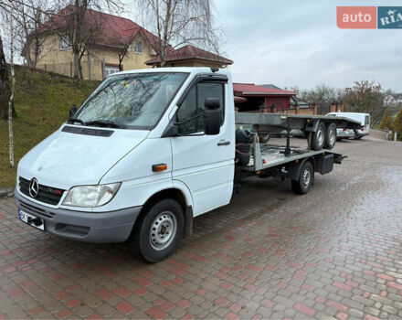 Мерседес Sprinter, объемом двигателя 2.7 л и пробегом 530 тыс. км за 16700 $, фото 1 на Automoto.ua