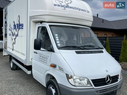 Мерседес Sprinter, об'ємом двигуна 0 л та пробігом 191 тис. км за 18600 $, фото 1 на Automoto.ua