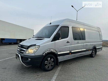 Мерседес Sprinter, об'ємом двигуна 2.5 л та пробігом 480 тис. км за 15000 $, фото 1 на Automoto.ua