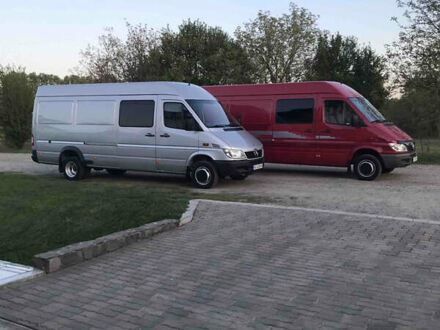 Мерседес Sprinter, объемом двигателя 2.69 л и пробегом 286 тыс. км за 20800 $, фото 1 на Automoto.ua