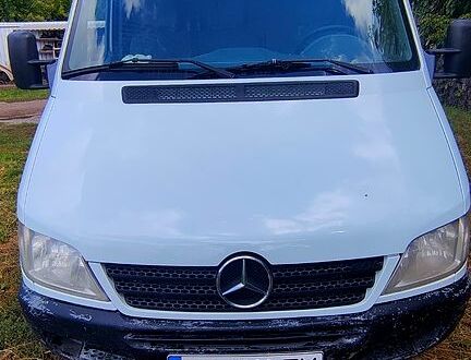 Мерседес Sprinter, объемом двигателя 2.2 л и пробегом 433 тыс. км за 7500 $, фото 1 на Automoto.ua