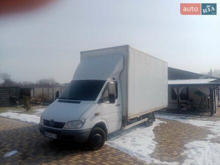 Мерседес Sprinter 2006 в Днепре (Днепропетровске) на Automoto.ua Мерседес Sprinter, объемом двигателя 2.1 л и пробегом 693 тыс. км за 11500 $, фото 1 на Automoto.ua