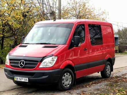 Мерседес Sprinter, об'ємом двигуна 3 л та пробігом 365 тис. км за 11700 $, фото 1 на Automoto.ua