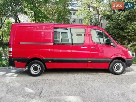 Мерседес Sprinter, об'ємом двигуна 2.2 л та пробігом 462 тис. км за 13500 $, фото 1 на Automoto.ua