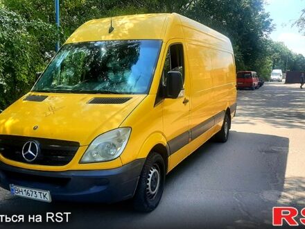 Мерседес Sprinter, об'ємом двигуна 2.2 л та пробігом 490 тис. км за 10300 $, фото 1 на Automoto.ua