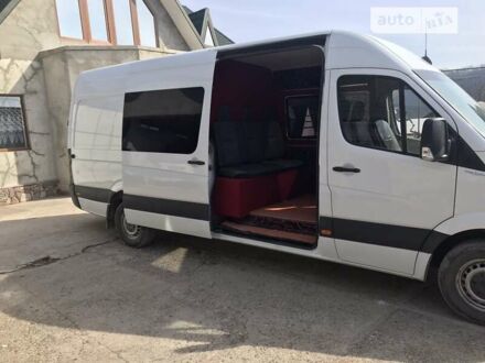 Мерседес Sprinter, объемом двигателя 2.15 л и пробегом 5 тыс. км за 13000 $, фото 1 на Automoto.ua