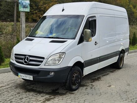 Мерседес Sprinter, объемом двигателя 0 л и пробегом 0 тыс. км за 12500 $, фото 1 на Automoto.ua