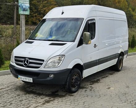 Мерседес Sprinter, объемом двигателя 0 л и пробегом 0 тыс. км за 12500 $, фото 1 на Automoto.ua