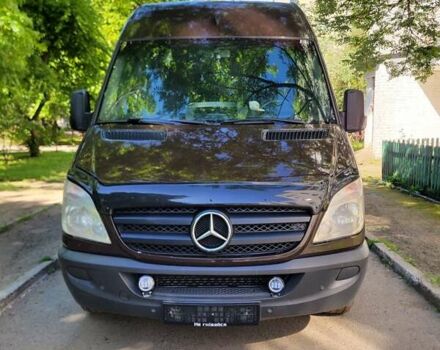 Мерседес Sprinter, об'ємом двигуна 2 л та пробігом 544 тис. км за 10500 $, фото 1 на Automoto.ua