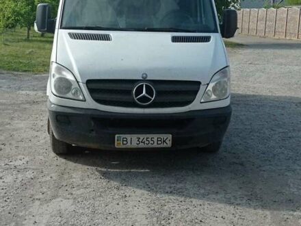 Мерседес Sprinter 2007 в Кременчуге на Automoto.ua Мерседес Sprinter, объемом двигателя 2.3 л и пробегом 294 тыс. км за 13000 $, фото 1 на Automoto.ua