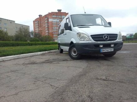 Мерседес Sprinter, объемом двигателя 2.2 л и пробегом 530 тыс. км за 9700 $, фото 1 на Automoto.ua