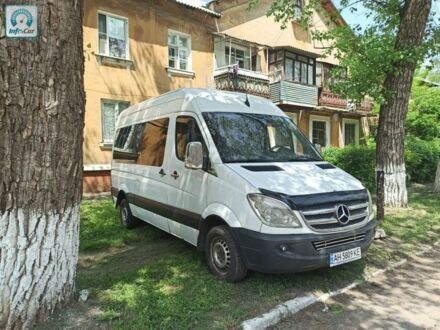 Мерседес Sprinter, об'ємом двигуна 0 л та пробігом 525 тис. км за 12000 $, фото 1 на Automoto.ua