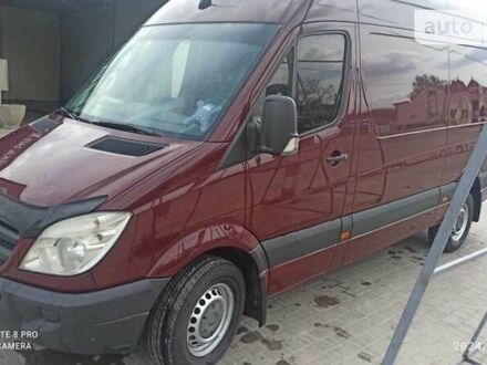 Мерседес Sprinter, объемом двигателя 2.15 л и пробегом 332 тыс. км за 12999 $, фото 1 на Automoto.ua