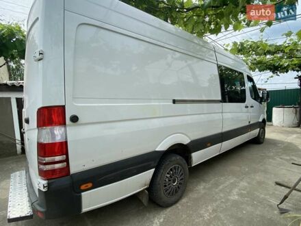Мерседес Sprinter 2008 в Ширяеве на Automoto.ua Мерседес Sprinter, объемом двигателя 2.7 л и пробегом 432 тыс. км за 15000 $, фото 1 на Automoto.ua