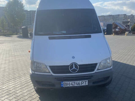 Мерседес Sprinter, объемом двигателя 2.7 л и пробегом 490 тыс. км за 16200 $, фото 1 на Automoto.ua
