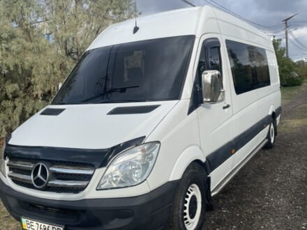 Мерседес Sprinter, об'ємом двигуна 0 л та пробігом 170 тис. км за 17500 $, фото 1 на Automoto.ua