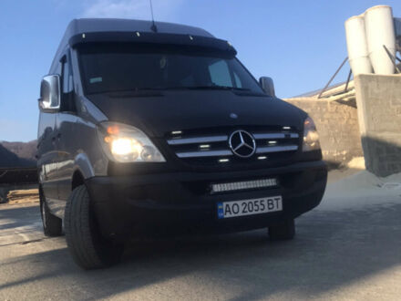 Мерседес Sprinter, об'ємом двигуна 3 л та пробігом 630 тис. км за 15000 $, фото 1 на Automoto.ua