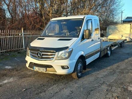 Мерседес Sprinter, об'ємом двигуна 2.99 л та пробігом 201 тис. км за 27950 $, фото 1 на Automoto.ua