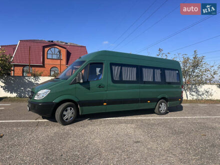 Мерседес Sprinter, объемом двигателя 2.2 л и пробегом 450 тыс. км за 23500 $, фото 1 на Automoto.ua