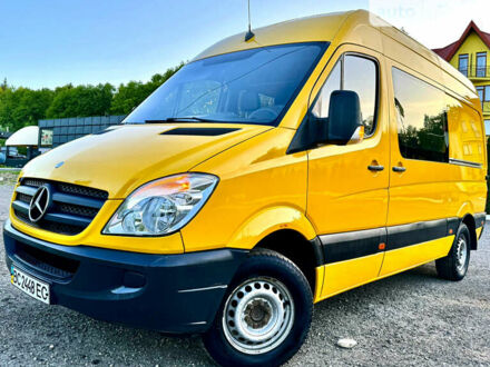 Мерседес Sprinter, об'ємом двигуна 2.2 л та пробігом 327 тис. км за 11500 $, фото 1 на Automoto.ua