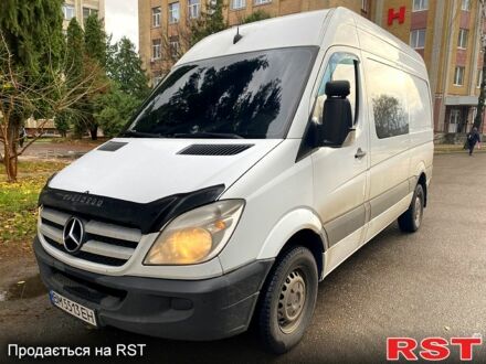 Мерседес Sprinter, об'ємом двигуна 2.2 л та пробігом 410 тис. км за 10000 $, фото 1 на Automoto.ua